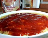 Une image de l'étape 3 de Tarte aux pommes et à la confiture.