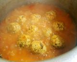 A picture of step 4 of Chicken Meatball & Potato Curry/ Kofta Aloo 😍.