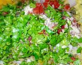 A picture of step 4 of Vegetable Potato Rolls.