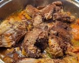 Foto del paso 2 de la receta: Conejo mar y montaña