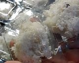 Foto langkah ke 4 dari resep Ketan Urap.