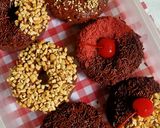 Foto langkah ke 7 dari resep Donat Ubi Ungu.