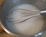 Une image de l'étape 1 de Crème dessert chocolat au lait de coco.