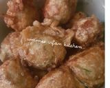 A picture of step 5 of Chicken balls.