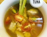 Foto langkah ke 6 dari resep Sop ikan tuna.