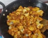 A picture of step 4 of Aloo Gobhi.