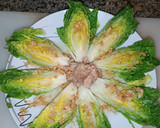 Foto del paso 4 de la receta: Cogollos de lechuga fritos