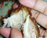 A picture of step 6 of Deep fried kienyeji chicken 🐔.