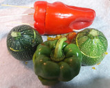 Foto del paso 3 de la receta: Verduras rellenas de arroz c/verduras al eneldo