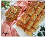 عکس مرحله 1 از دستور کیک هل و گلاب