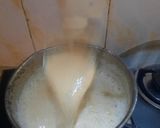 A picture of step 3 of Ghar ki chai.