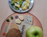 Foto del paso 1 de la receta: Licuado verde de kiwi, manzana y más 🥝 🍏 🌱🫚