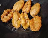A picture of step 8 of Dal Baati Churma.