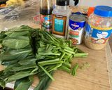 A picture of step 1 of Fast Chinese Veggie Stirfry.