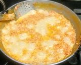 A picture of step 2 of Gajar ka Halwa.