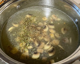 Gombakrémleves recept fázis 3 fotója