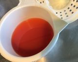 Une image de l'étape 1 de Sauce rose aux agrumes,fromage blanc et basilic pourpre.