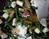 Foto langkah ke 2 dari resep Tumis kacang panjang pakai kecap.