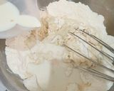 Foto langkah ke 2 dari resep Japanese Soft Fluffy Milk Bread.