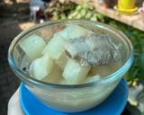 รูปขั้นตอนการทำที่ 5 ของ ต้มจืดหัวไชเท้า🧄🧄