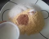 Foto del paso 2 de la receta: Torta🥧 de plátano🍌 con harina de maíz🌽 sin huevos🙄