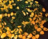A picture of step 4 of Spinach Sweet Corn Sandwich.