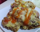 Foto langkah ke 10 dari resep Chizza (Chicken Pizza).