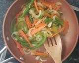 Foto del paso 2 de la receta: ~Tallarines con verduras~