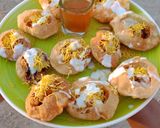 A picture of step 11 of Gol Gappy Chaat.