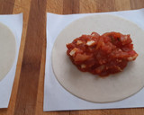Foto del paso 8 de la receta: Empanadillas de verduras, bacon y huevo