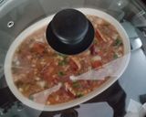 Hình bước làm 2 của món Mắm chưng