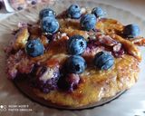 Áfonyás banánpalacsinta mézzel meglocsolva 🫐🍌🥞🍯 recept fázis 2 fotója