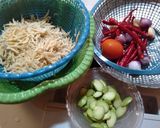 Foto langkah ke 1 dari resep Balado Teri Pete.