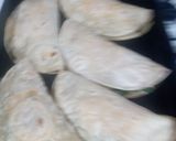 Foto del paso 5 de la receta: Quesadilla de espinaca liviana