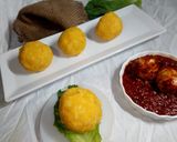 Palm oil rice ball nd palm oil stewmatakin girki6 hoto
