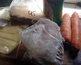 Foto del paso 1 de la receta: Bolitas de Zanahoria y Queso Mozzarella