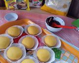 Foto langkah ke 5 dari resep Bakpao Labu Kuning.
