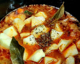 Foto del paso 2 de la receta: Estofado de pavo, verduras y patata