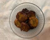 A picture of step 2 of Parupu Wadai, Nei paysam, Sundal.