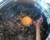 Sajttal gombával töltött karajtekercs szezámos panírban recept fázis 1 fotója