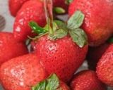 A picture of step 1 of Frozen Strawberry 🍓🍓.