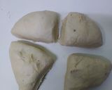 A picture of step 4 of Cardamom mahamri.