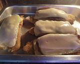 Foto del paso 3 de la receta: Milanesas de pescado montadas