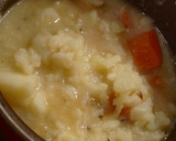 Foto del paso 2 de la receta: Crema de coliflor de aprovechamiento
