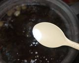 A picture of step 2 of Kashmiri tea(pink).