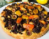 A picture of step 8 of Minced meat focaccia bread.