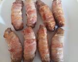 Pigs in blankets with fried polenta recipe step 2 photo