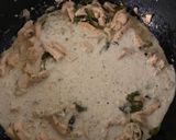 Foto del paso 5 de la receta: Pollo a la crema verde