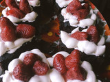 Brownie de poroto negro
