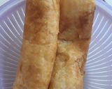 Foto langkah ke 3 dari resep Kebab Garlic Beef (inovasi garlic bread).